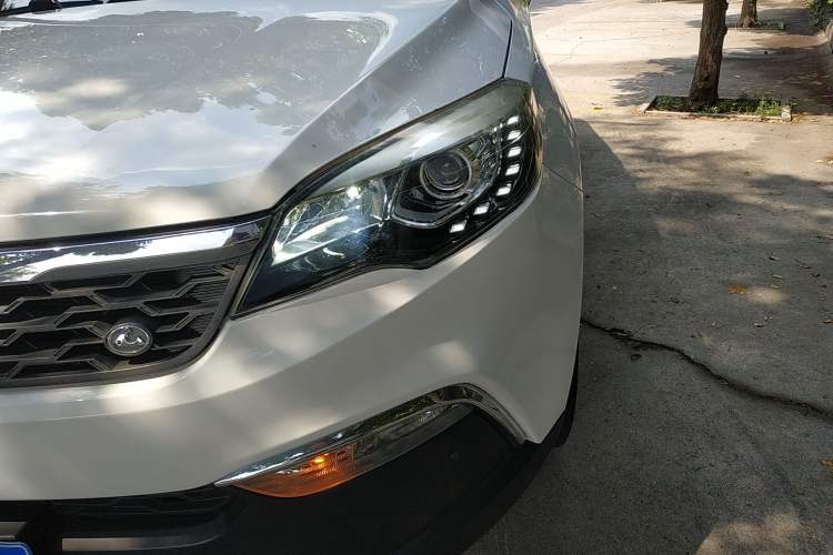 Used Leopaard CS10 2017 2.0T Automatic Luxury Model Left Front Headlight