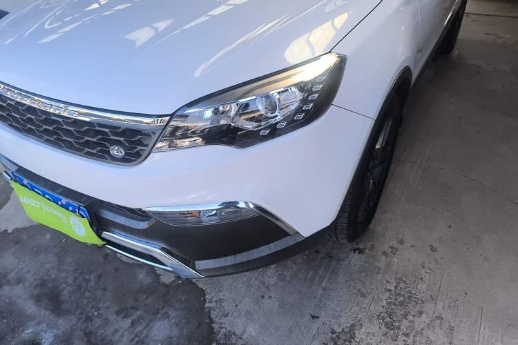 Used Leopaard CS10 2017 2.0T Automatic Urban Version Left Front Headlight