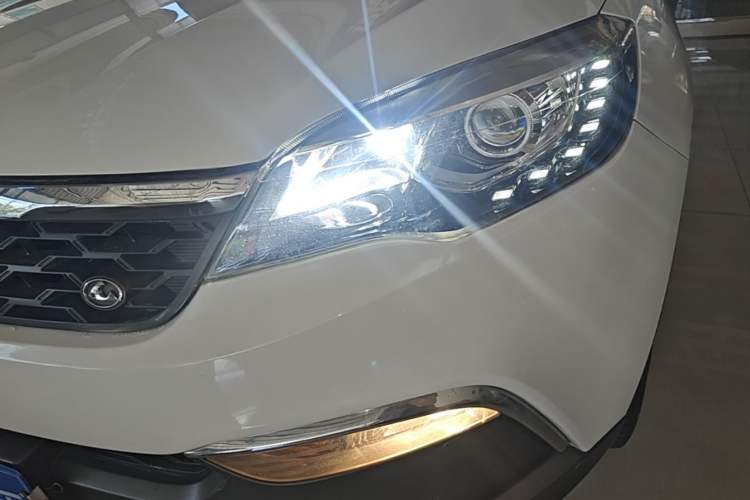 Used Leopaard CS10 2017 2.0T Automatic Urban Version Left Front Headlight