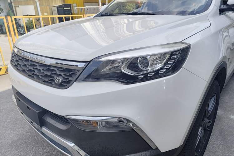 Used Leopaard CS10 2017 1.5T CVT Elite Model Left Front Headlight