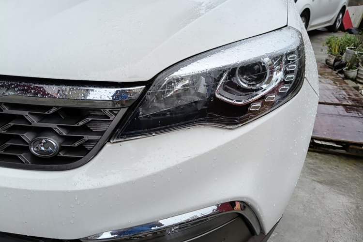 Used Leopaard CS10 2017 2.0T Automatic Luxury Model Left Front Headlight