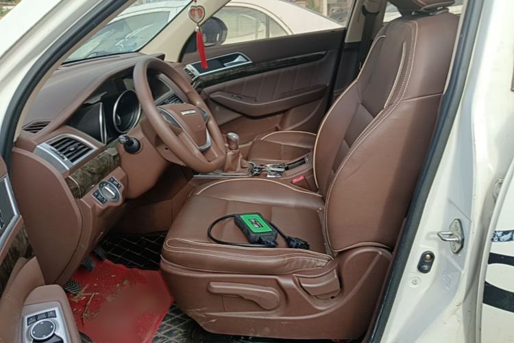 Used Leopaard CS10 2017 1.5T Manual Elite Version Left Front Seat