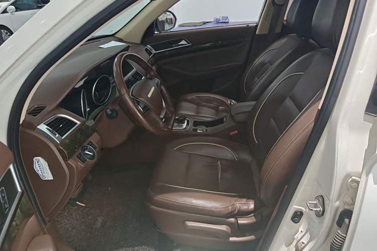 Used Leopaard CS10 2017 1.5T CVT Luxury Model Left Front Seat