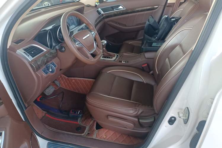 Used Leopaard CS10 2017 2.0T Automatic Urban Version Left Front Seat