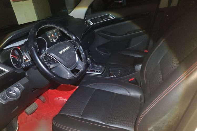 Used Leopaard CS10 2017 1.5T CVT Luxury Model Left Front Seat