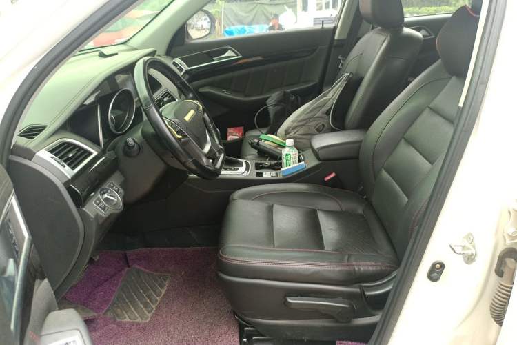 Used Leopaard CS10 2017 2.0T Automatic Luxury Model Left Front Seat