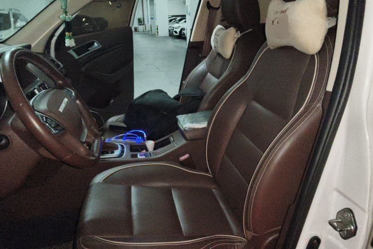 Used Leopaard CS10 2017 2.0T Automatic Urban Version Left Front Seat