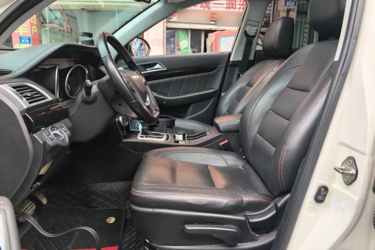 Used Leopaard CS10 2017 1.5T CVT Luxury Model Left Front Seat