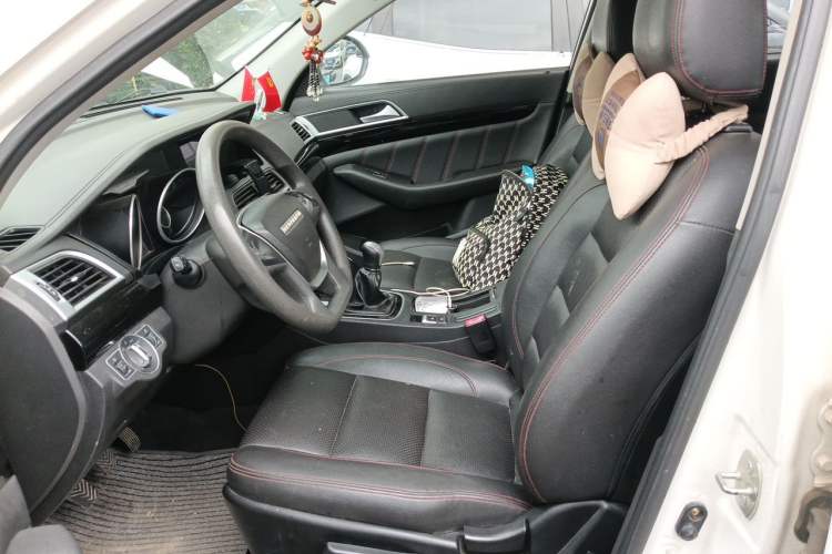 Used Leopaard CS10 2017 1.5T Manual Elite Version Left Front Seat