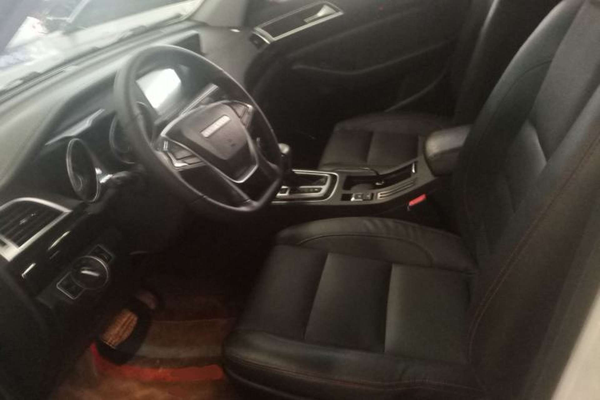 Used Leopaard CS10 2017 1.5T CVT Luxury Model Left Front Seat