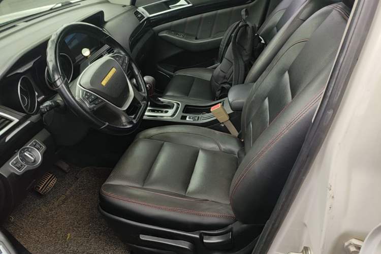 Used Leopaard CS10 2017 2.0T Automatic Urban Version Left Front Seat