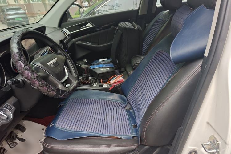 Used Leopaard CS10 2017 1.5T Manual Elite Version Left Front Seat