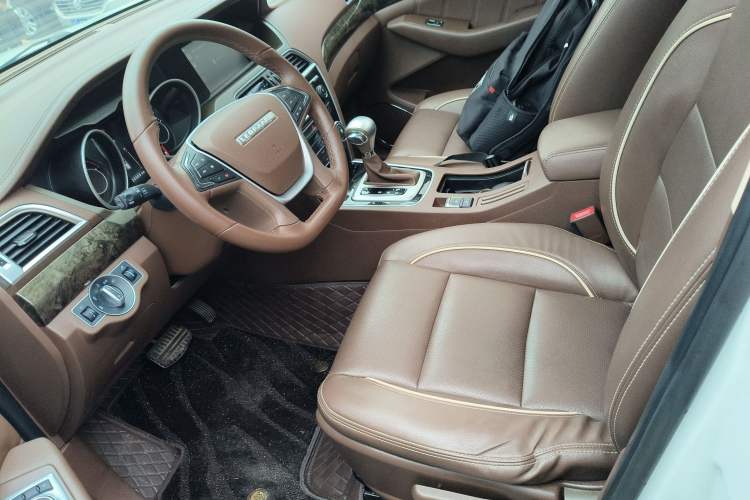 Used Leopaard CS10 2017 2.0T Automatic Urban Version Left Front Seat
