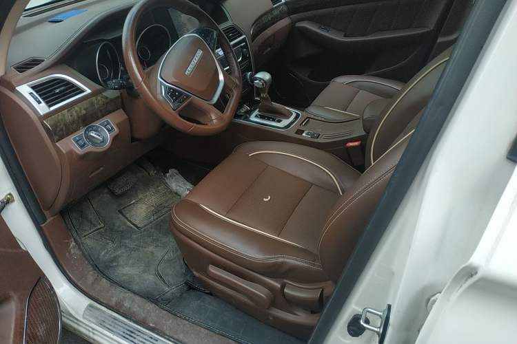 Used Leopaard CS10 2017 2.0T Automatic Luxury Model Left Front Seat