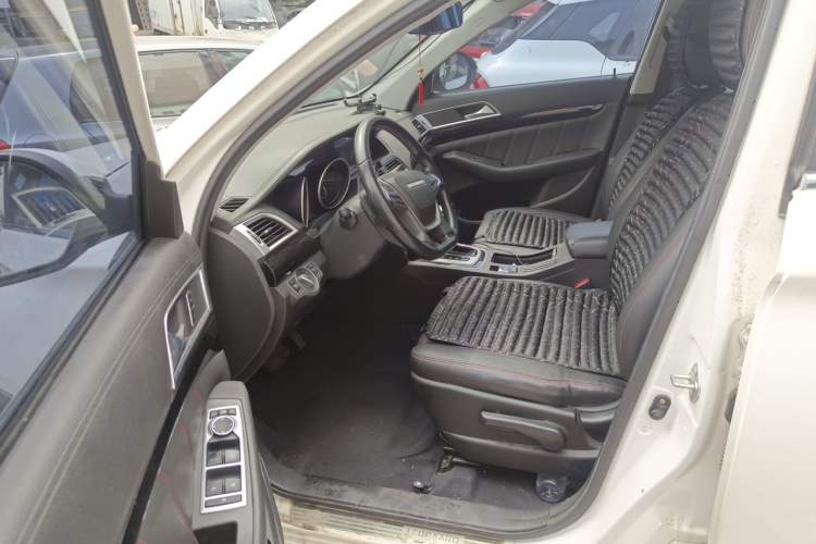 Used Leopaard CS10 2017 2.0T Automatic Luxury Model Left Front Seat