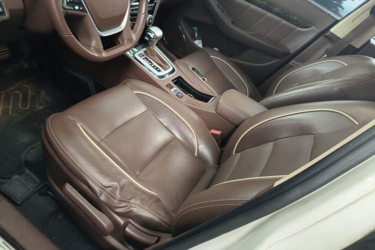 Used Leopaard CS10 2017 1.5T CVT Luxury Model Left Front Seat
