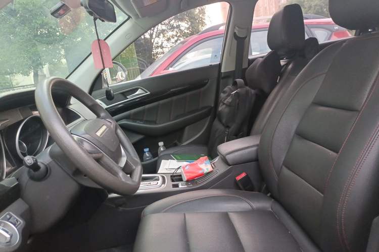 Used Leopaard CS10 2017 1.5T CVT Elite Model Left Front Seat