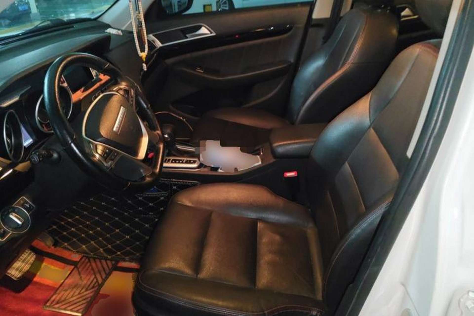 Used Leopaard CS10 2017 1.5T CVT Luxury Model Left Front Seat