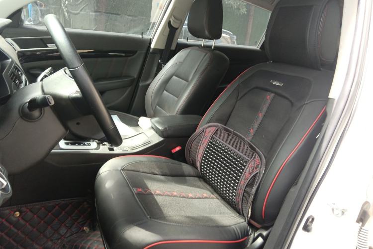 Used Leopaard CS10 2017 2.0T Automatic Urban Version Left Front Seat