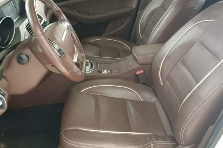 Used Leopaard CS10 2017 2.0T Automatic Luxury Model Left Front Seat