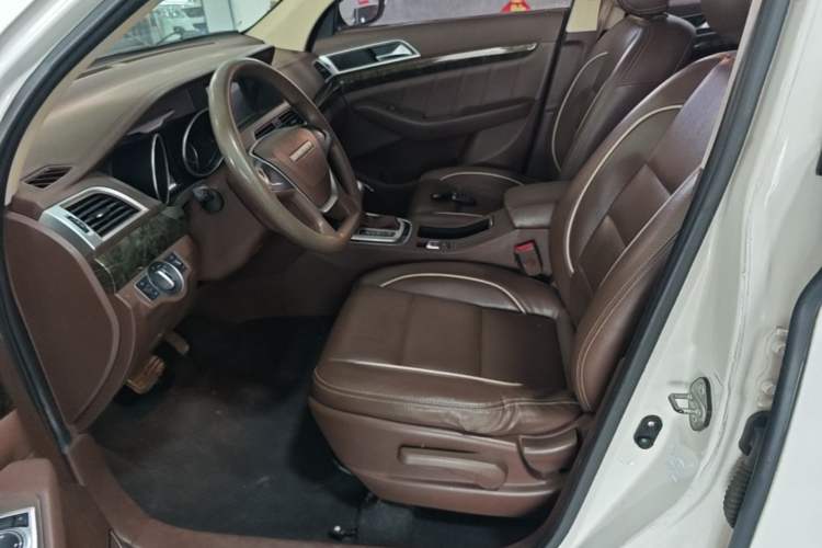 Used Leopaard CS10 2017 1.5T CVT Elite Model Left Front Seat