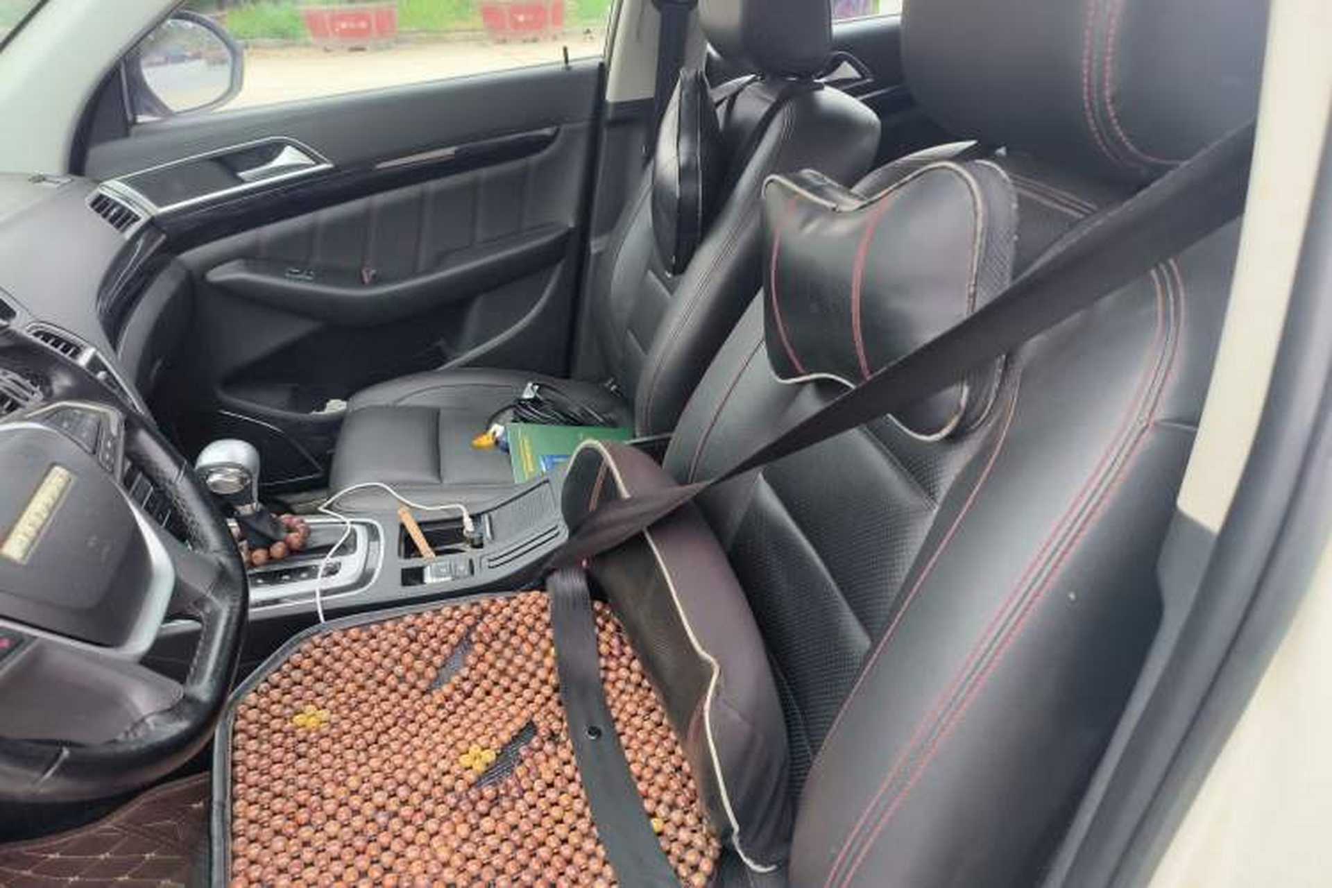 Used Leopaard CS10 2017 2.0T Automatic Urban Version Left Front Seat