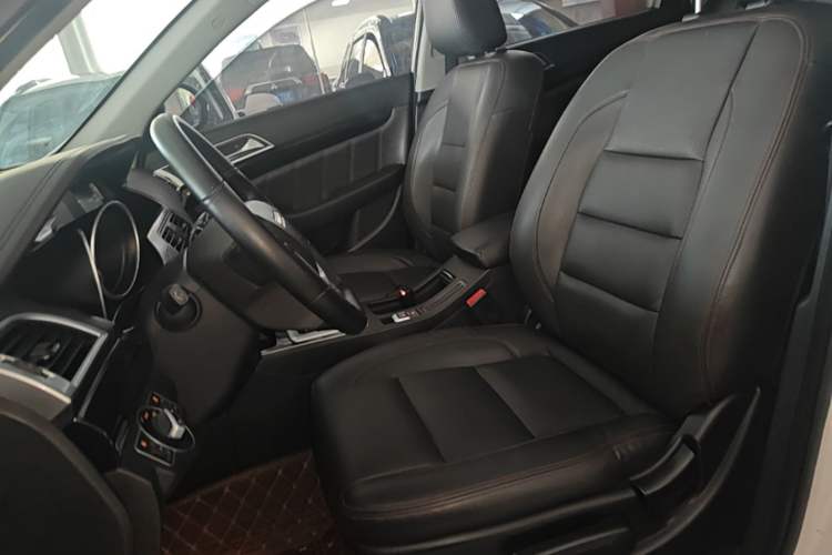 Used Leopaard CS10 2017 2.0T Automatic Urban Version Left Front Seat
