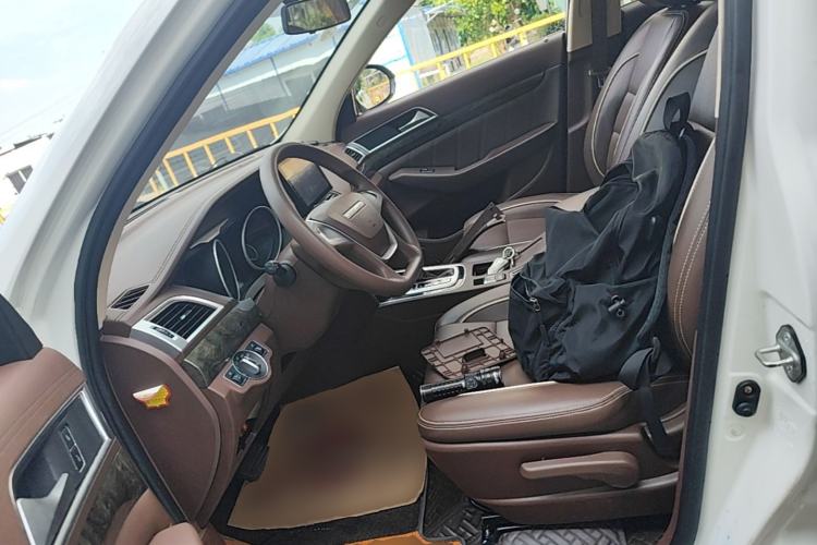 Used Leopaard CS10 2017 1.5T CVT Elite Model Left Front Seat