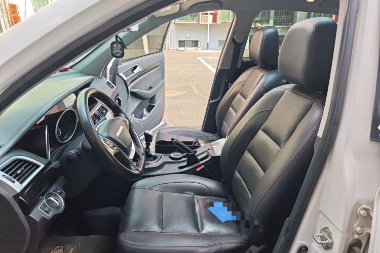Used Leopaard CS10 2017 2.0T Manual Excellence Edition Left Front Seat