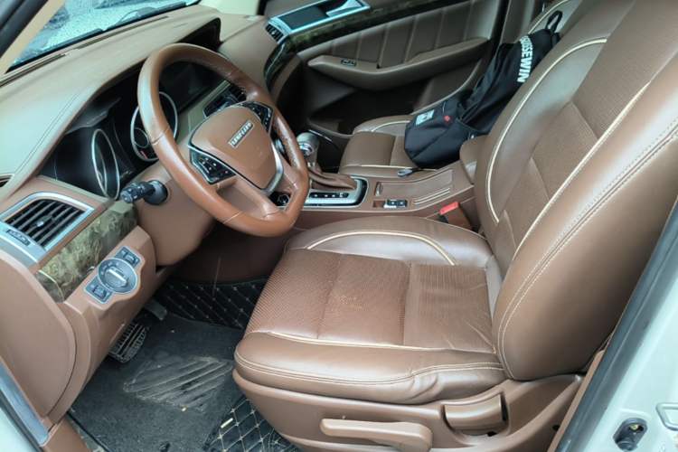 Used Leopaard CS10 2017 2.0T Automatic Luxury Model Left Front Seat