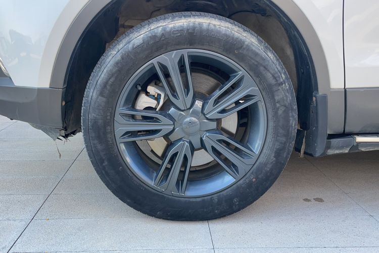Used Leopaard CS10 2017 1.5T Manual Elite Version Left Front Wheel Hub