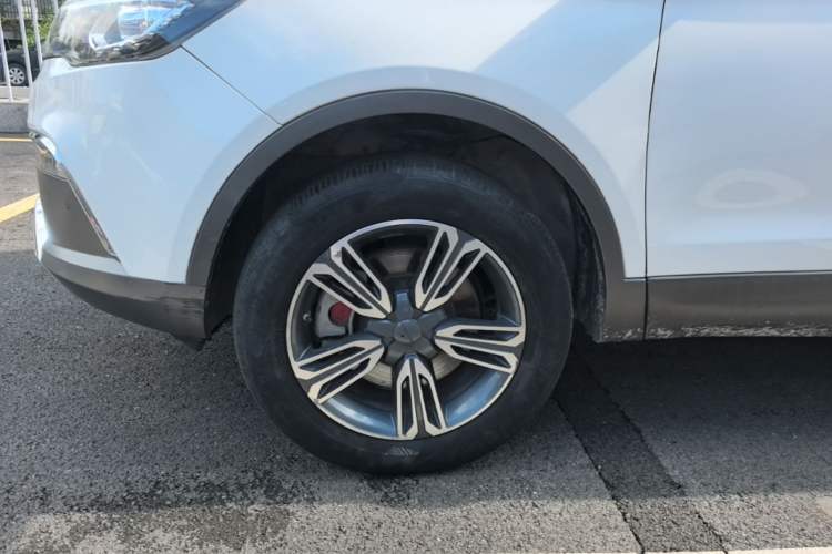 Used Leopaard CS10 2017 1.5T CVT Luxury Model Left Front Wheel Hub