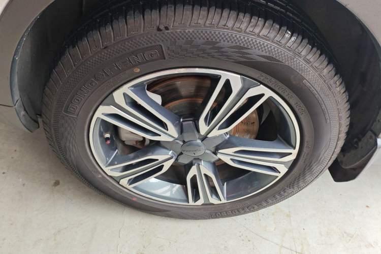 Used Leopaard CS10 2017 2.0T Automatic Luxury Model Left Front Wheel Hub
