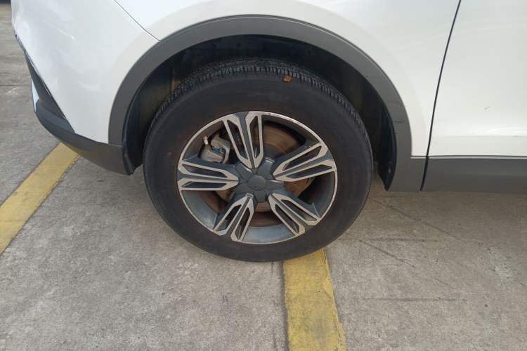 Used Leopaard CS10 2017 1.5T CVT Luxury Model Left Front Wheel Hub