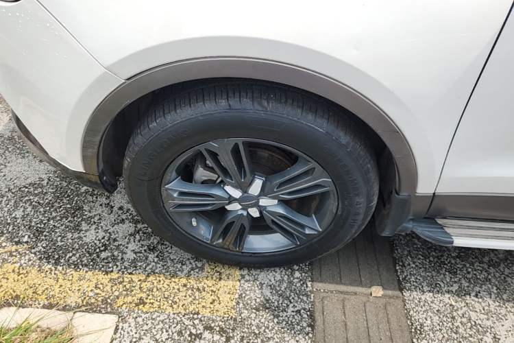 Used Leopaard CS10 2017 2.0T Automatic Urban Version Left Front Wheel Hub