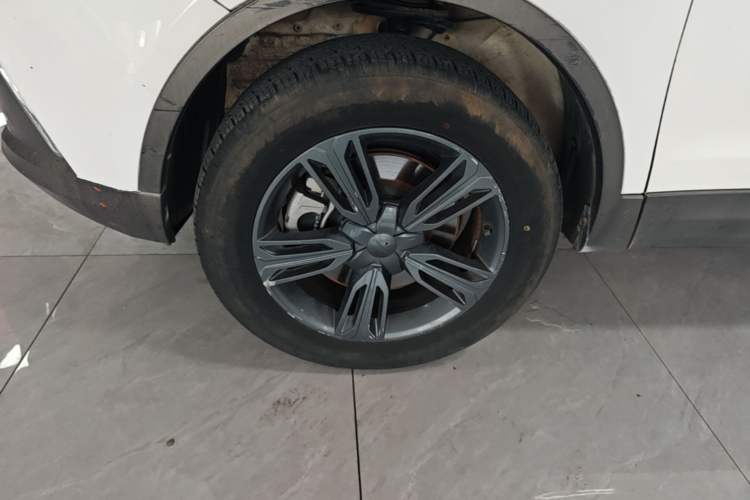 Used Leopaard CS10 2017 1.5T CVT Elite Model Left Front Wheel Hub