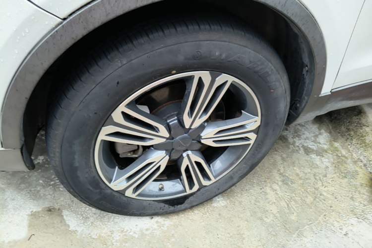 Used Leopaard CS10 2017 2.0T Automatic Luxury Model Left Front Wheel Hub