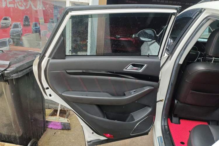Used Leopaard CS10 2017 2.0T Automatic Luxury Model Left Rear Door Interior