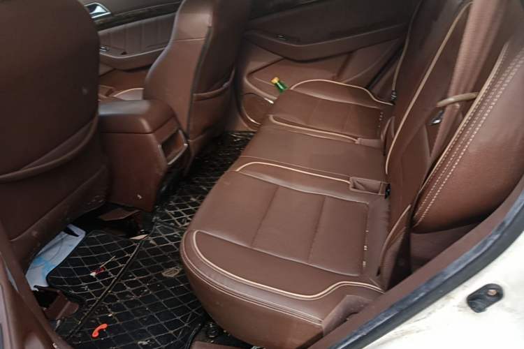 Used Leopaard CS10 2017 1.5T Manual Elite Version Left Rear Seat
