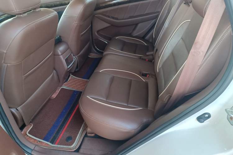 Used Leopaard CS10 2017 2.0T Automatic Urban Version Left Rear Seat