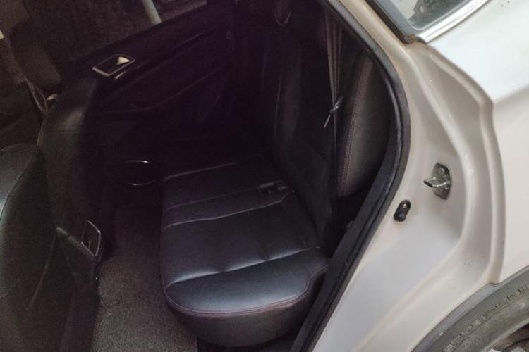 Used Leopaard CS10 2017 1.5T CVT Elite Model Left Rear Seat