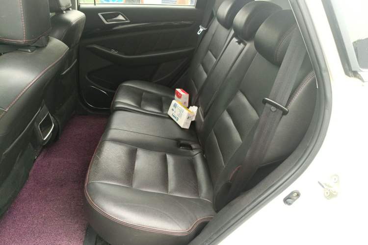 Used Leopaard CS10 2017 2.0T Automatic Luxury Model Left Rear Seat