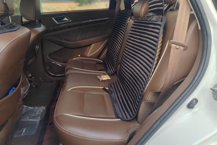 Used Leopaard CS10 2017 2.0T Automatic Luxury Model Left Rear Seat