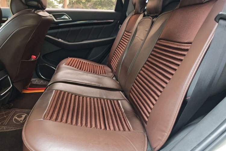 Used Leopaard CS10 2017 1.5T Manual Elite Version Left Rear Seat