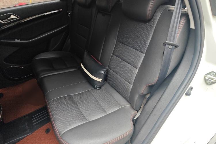 Used Leopaard CS10 2017 2.0T Automatic Luxury Model Left Rear Seat