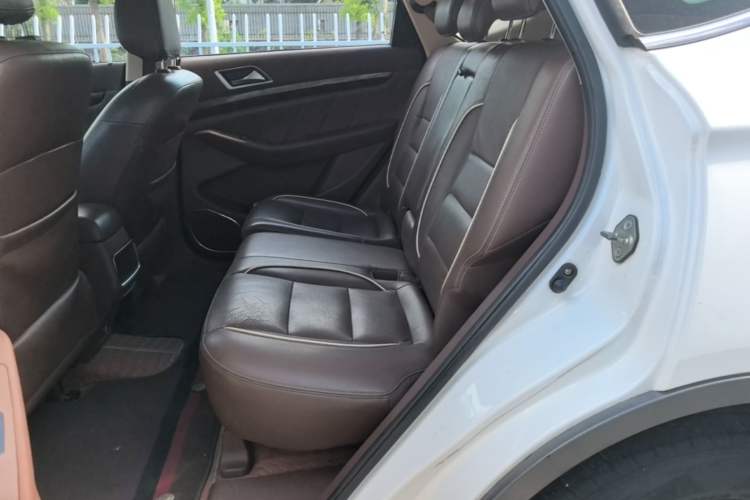 Used Leopaard CS10 2017 1.5T CVT Luxury Model Left Rear Seat