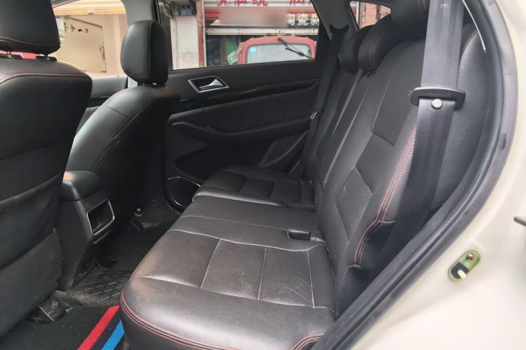 Used Leopaard CS10 2017 1.5T CVT Luxury Model Left Rear Seat