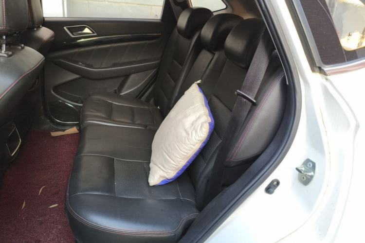 Used Leopaard CS10 2017 1.5T CVT Luxury Model Left Rear Seat