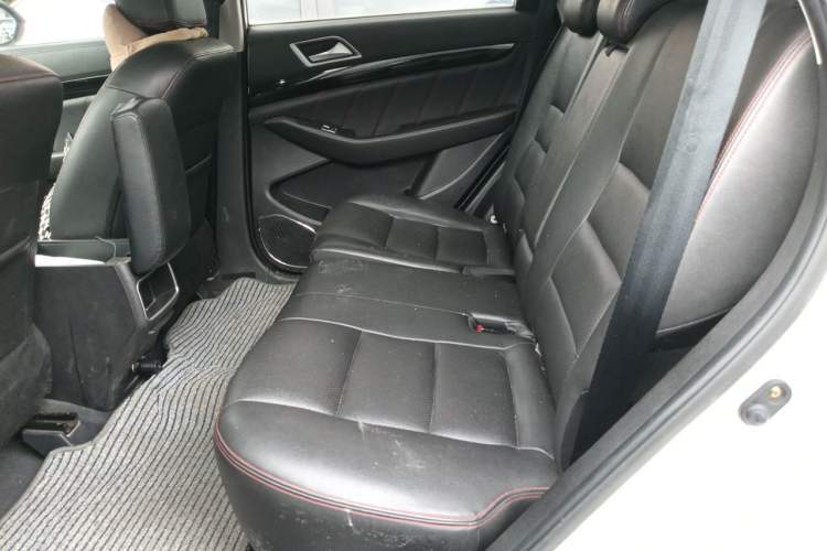 Used Leopaard CS10 2017 1.5T Manual Elite Version Left Rear Seat