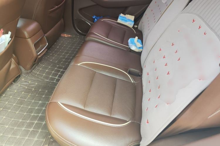 Used Leopaard CS10 2017 1.5T Manual Prestige Model Left Rear Seat